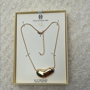 House of Harlow 1960 Gold Necklace